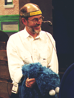 [Frank Oz w/Cookie Monster]
