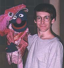 Rick Lyon and Grover