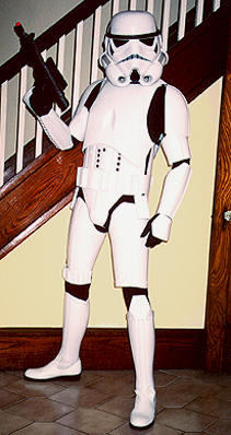 Rick Lyon stormtrooper