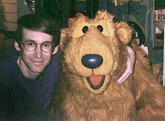 Rick Lyon and Bear