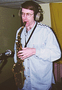 Rick on Alto Saxophone