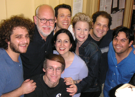 Frank Oz at AVENUE Q