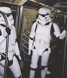 Subway Troopers?